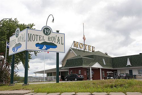 Cabano Motel Royal מראה חיצוני תמונה